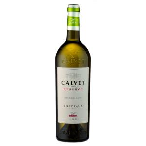 9. Calvet_Bordeaux Reserve Blanc
