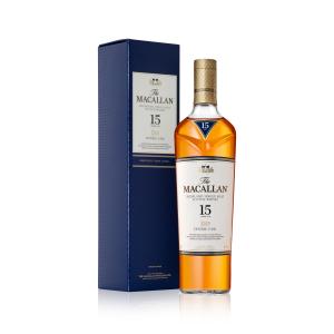Macallan 15 yr old double cask