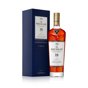Macallan 18 yr old double cask