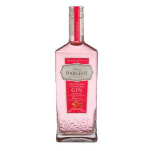 _Rose d_argent strawberry gin-70cl